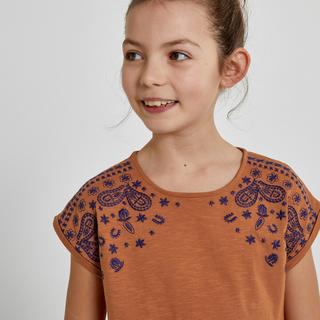 La Redoute Collections  T-Shirt mit Stickerei 