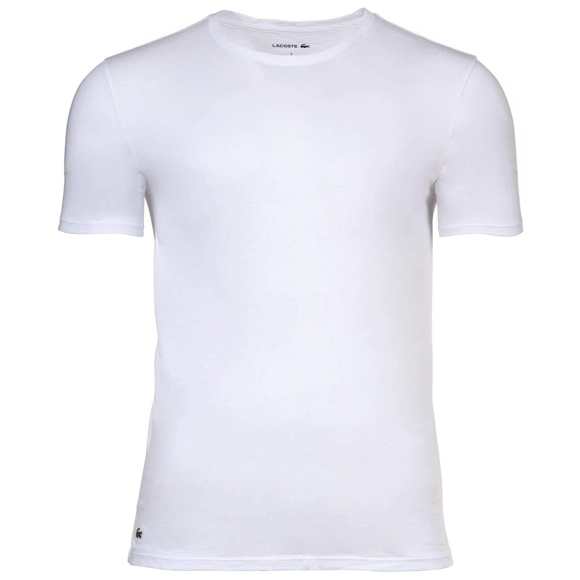 LACOSTE T-Shirt 6er Pack Figurbetont  