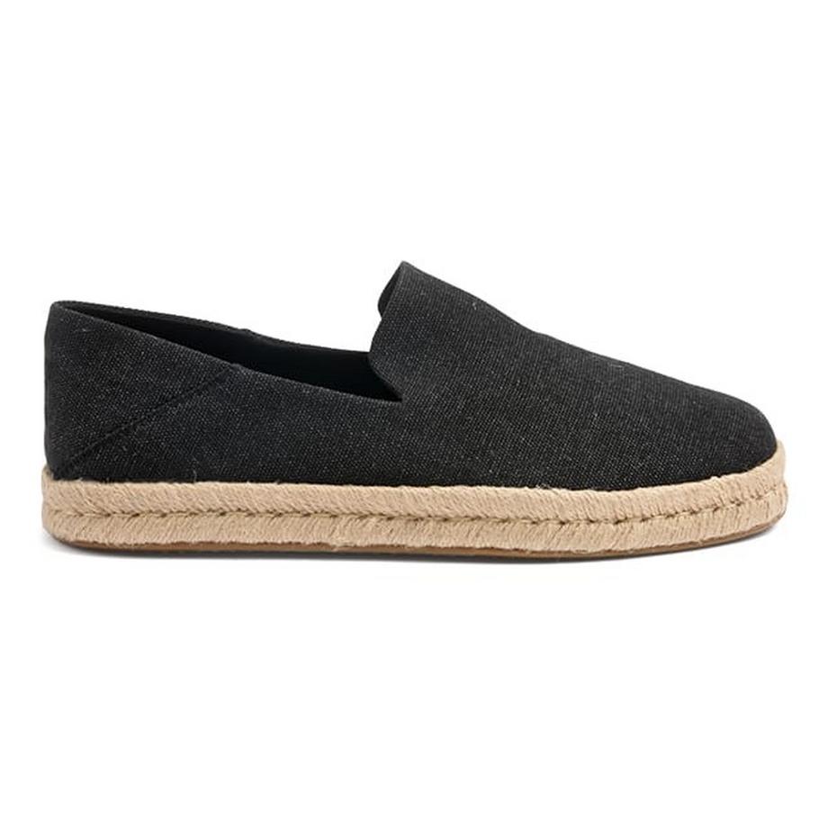 TOMS Santiago Recycled Cotton Canvas Espadrille  
