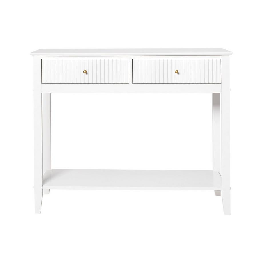 Beliani Konsolentisch aus MDF-Platte Retro ASSISI  