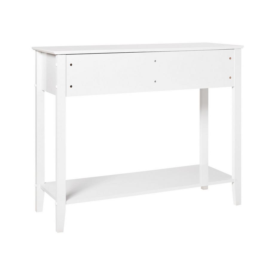 Beliani Konsolentisch aus MDF-Platte Retro ASSISI  