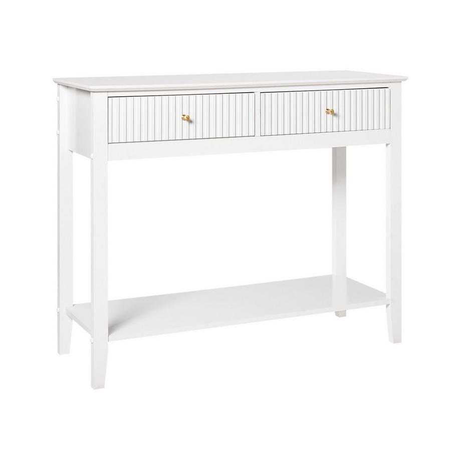 Beliani Konsolentisch aus MDF-Platte Retro ASSISI  