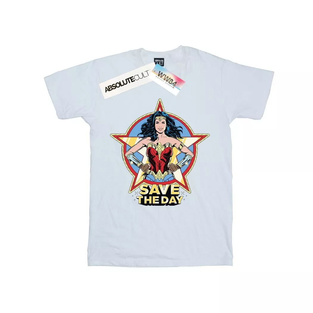 DC COMICS - 84 TShirt, 152-158, Blanco