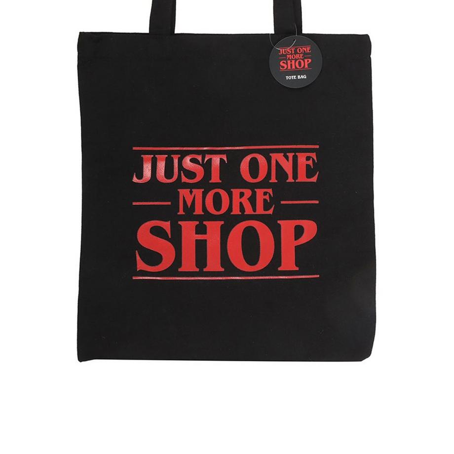 Something Different Tote Bag Just One More Shop  