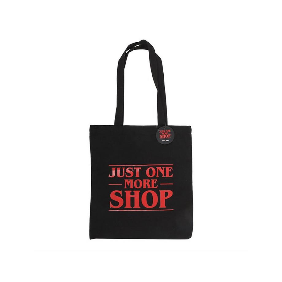 Tote Bag Just One More Shop