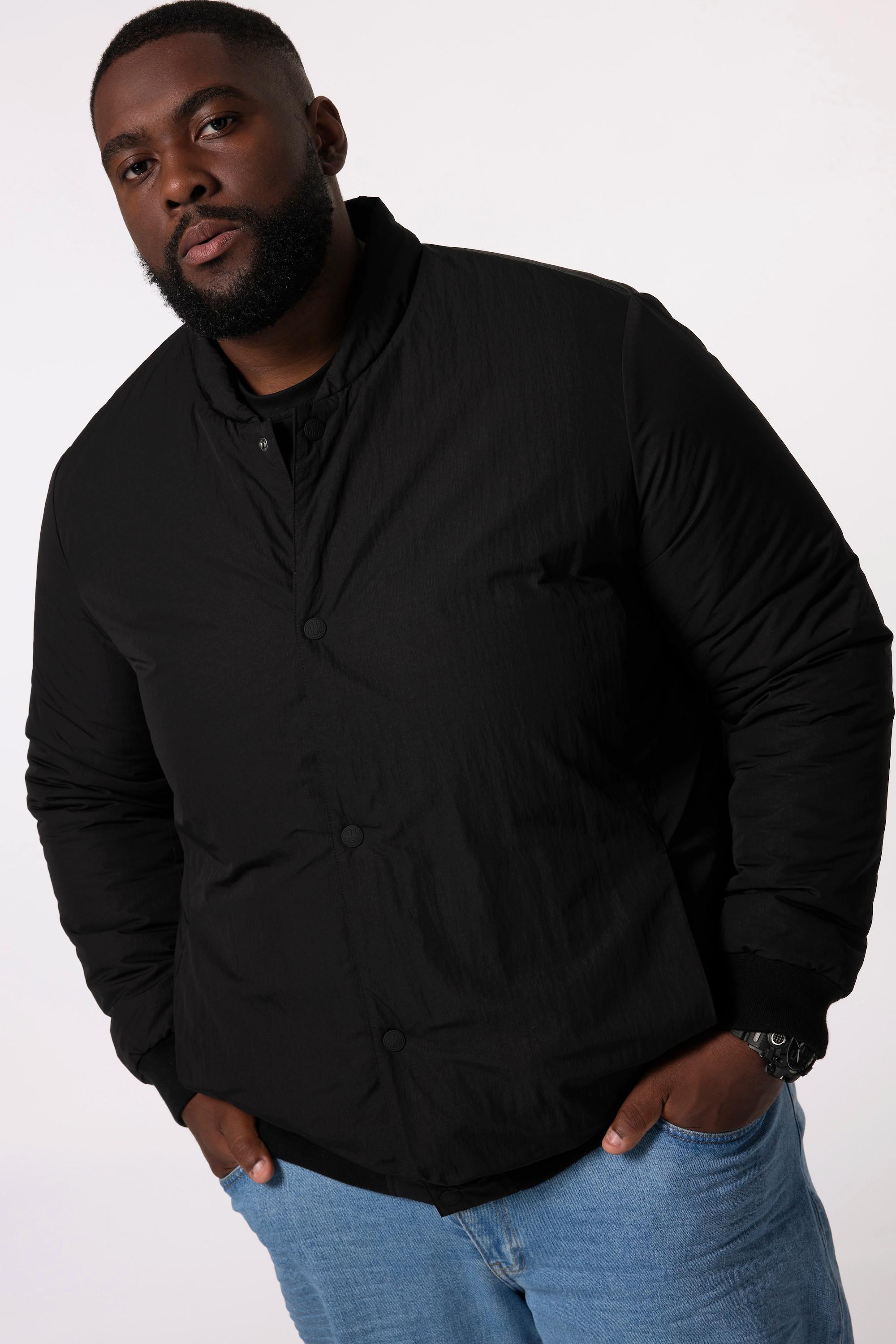 Sthuge Blusotto Trapuntato Collo Alto Riciclato  