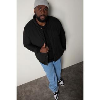 Sthuge Blusotto Trapuntato Collo Alto Riciclato  