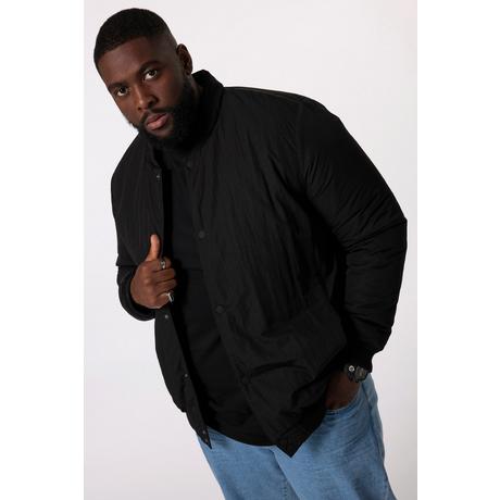 Sthuge Blusotto Trapuntato Collo Alto Riciclato  