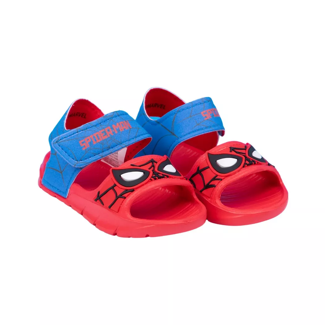 Spider-Man - Sandalen, 30, Rot Bunt