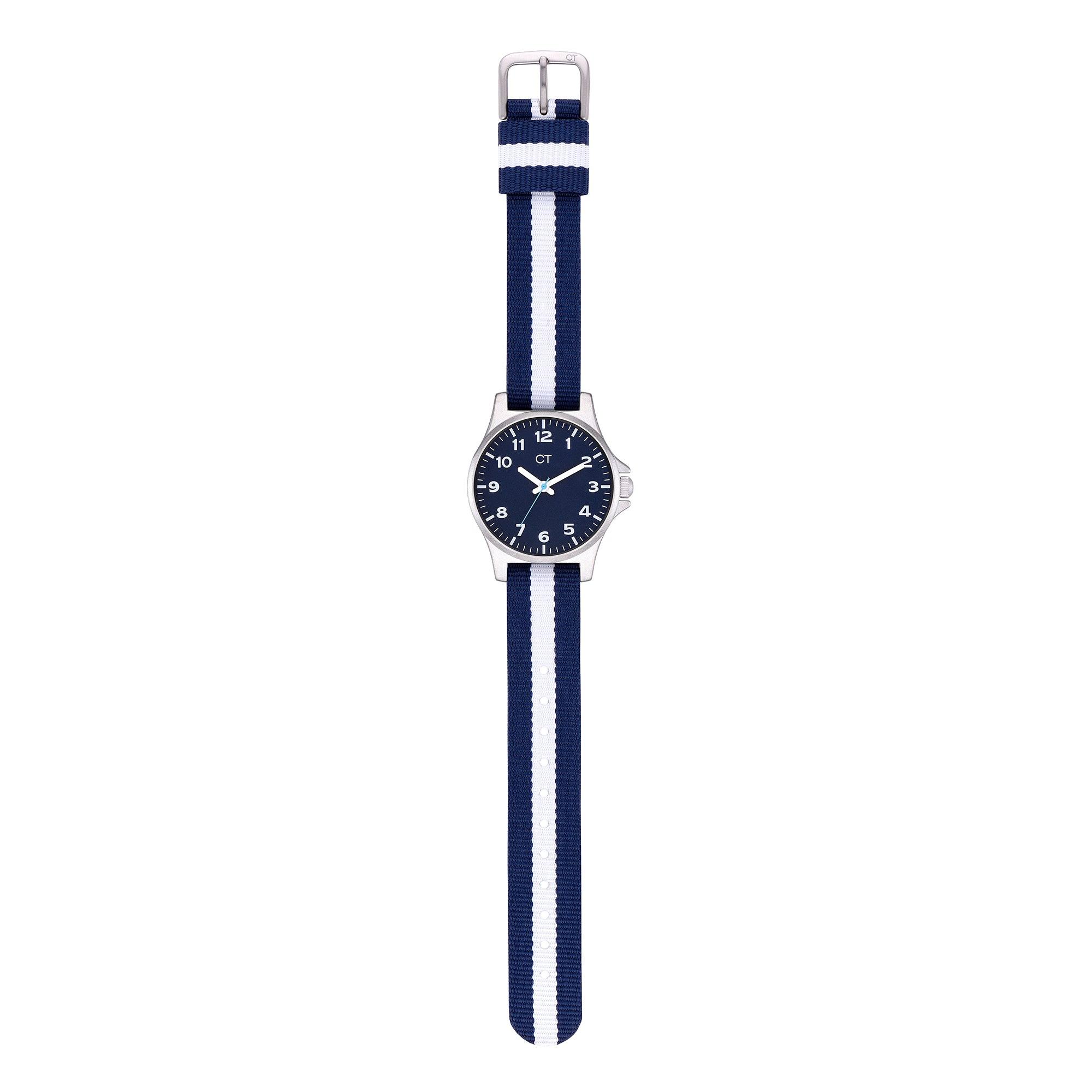 Cool Time Kids  Stripes Boys Montre pour enfants 