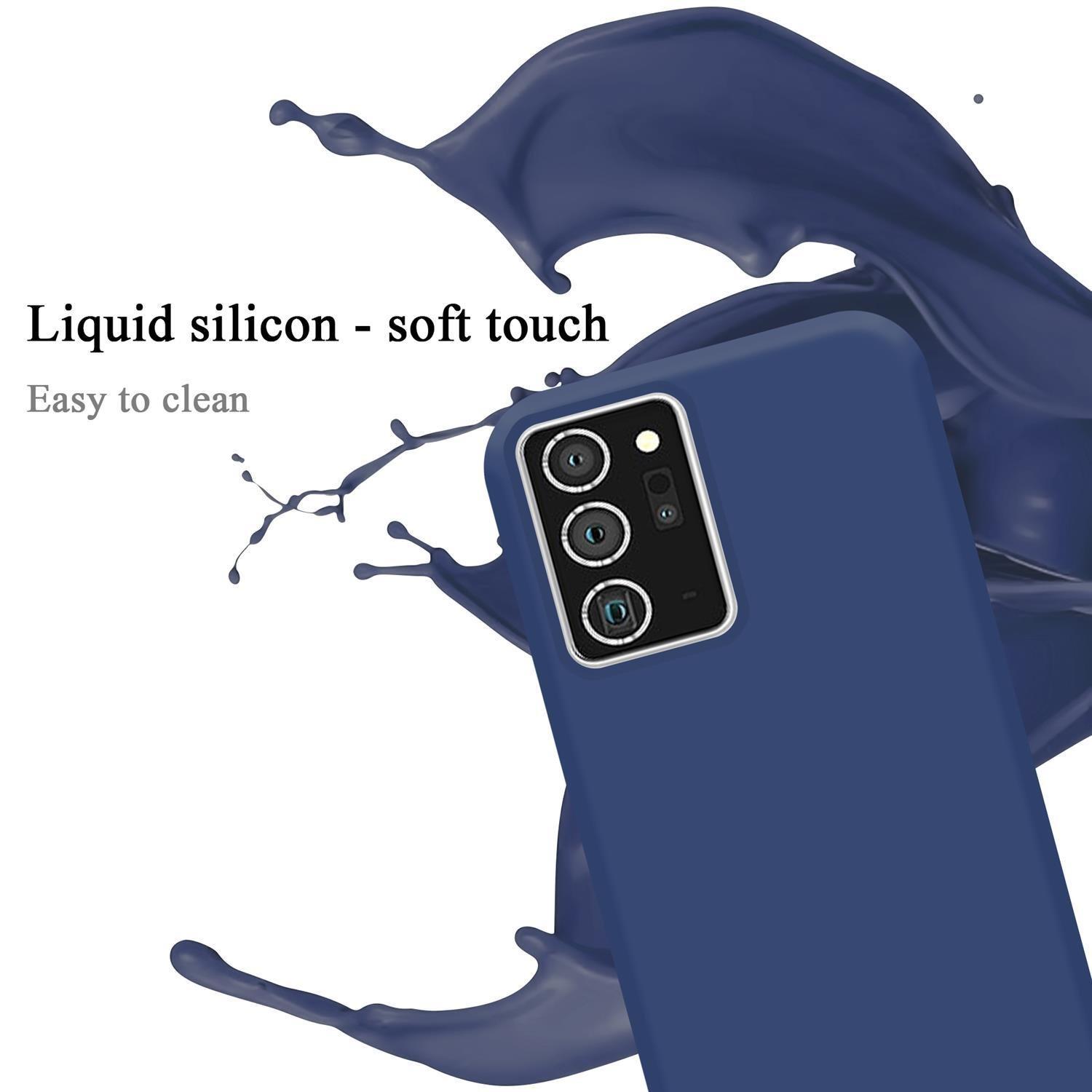 Cadorabo  Hülle für Samsung Galaxy NOTE 20 PLUS TPU Silikon Liquid 