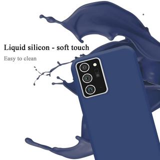 Cadorabo  Housse compatible avec Samsung Galaxy NOTE 20 PLUS - Coque de protection en silicone TPU flexible 