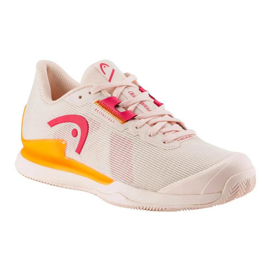 SPRINT PRO 3.5 TERRE BATTUE ROSE/ORANGE FEMME