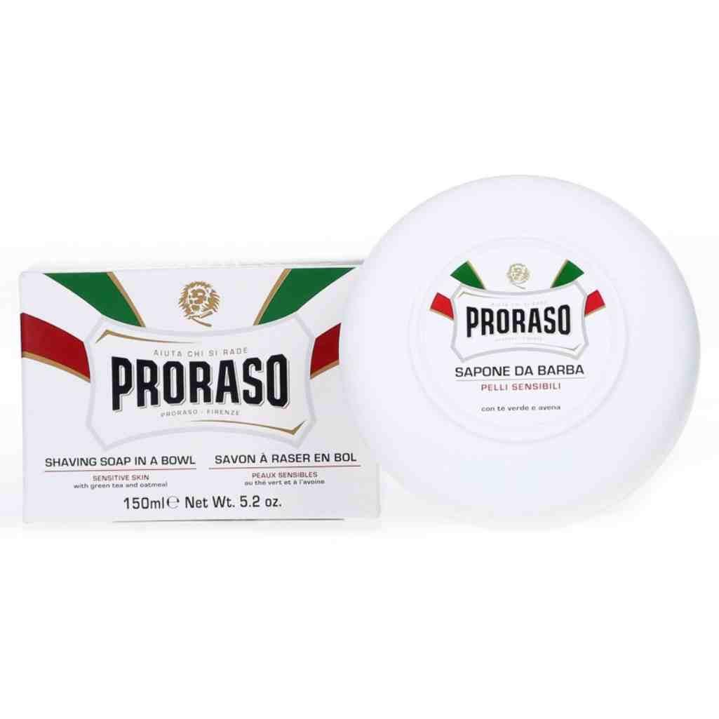 Proraso  Rasierseife im Tiegel White Sensitive 150ml 