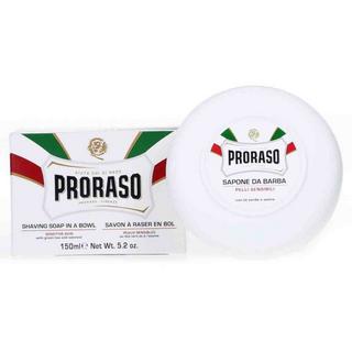 Proraso  Rasierseife im Tiegel White Sensitive 150ml 
