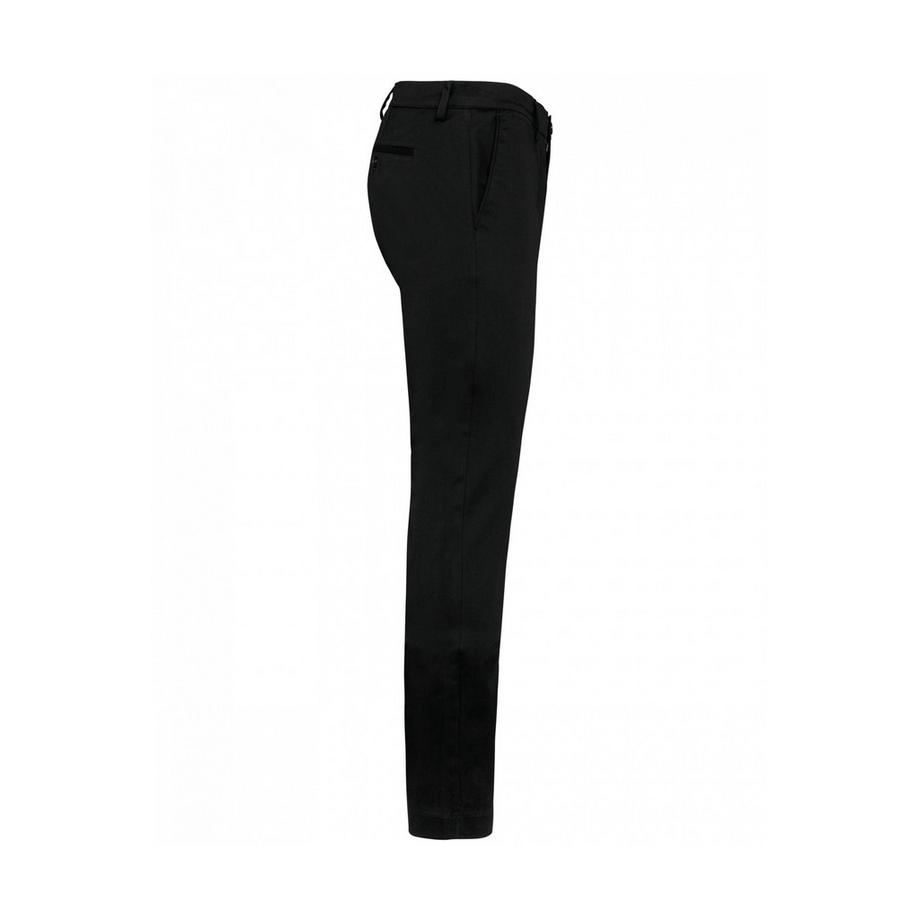 Kariban Pantalon Chino Coupe Droite  