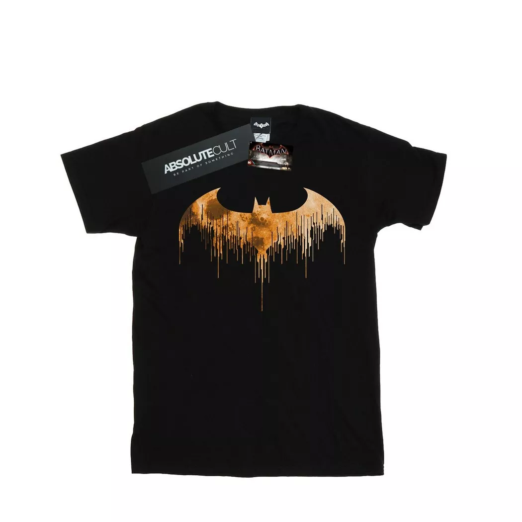 DC COMICS - Arkham Knight TShirt, für Damen, Schwarz, Größe XL