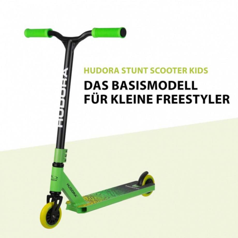 HUDORA  Kinder Stunt Scooter 