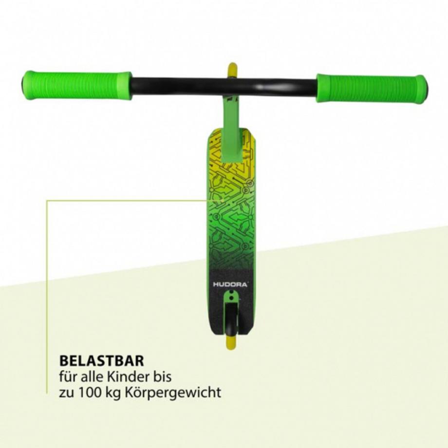 HUDORA  Kinder Stunt Scooter 