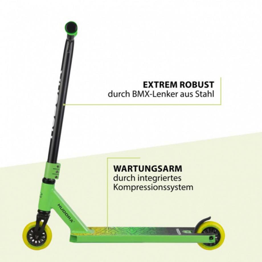 HUDORA  Kinder Stunt Scooter 
