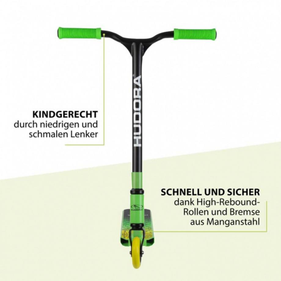 HUDORA  Kinder Stunt Scooter 