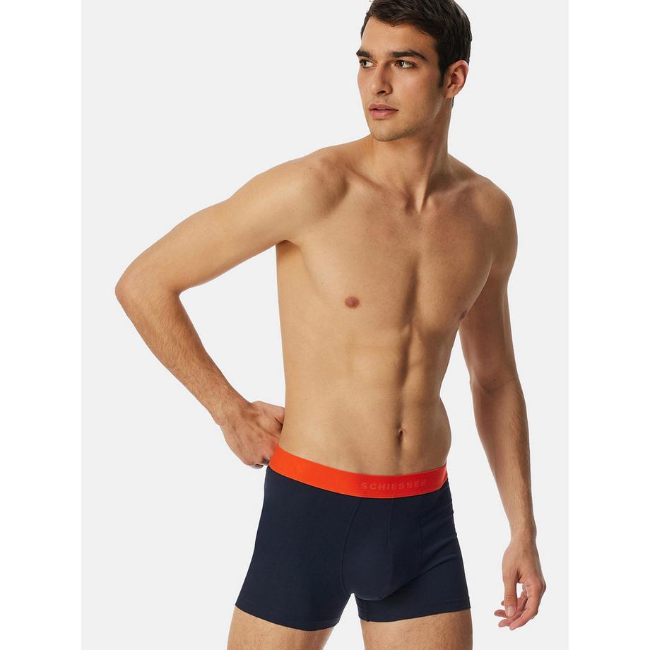 Schiesser Boxer Aderente alla figura  