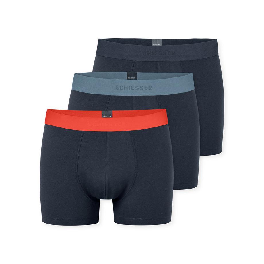 Boxer Uomini Confezione da 3 Aderente alla figura-3PACK Shorts