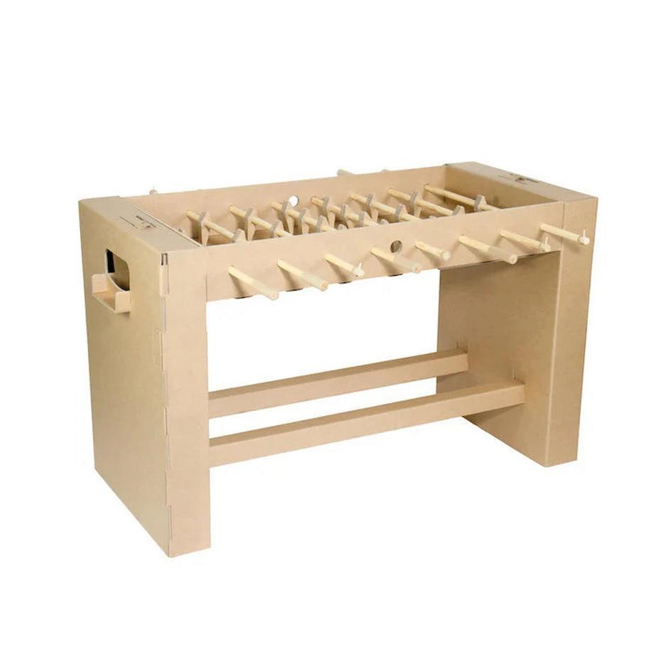 BINS AND BOXES  Table de baby-foot en carton 