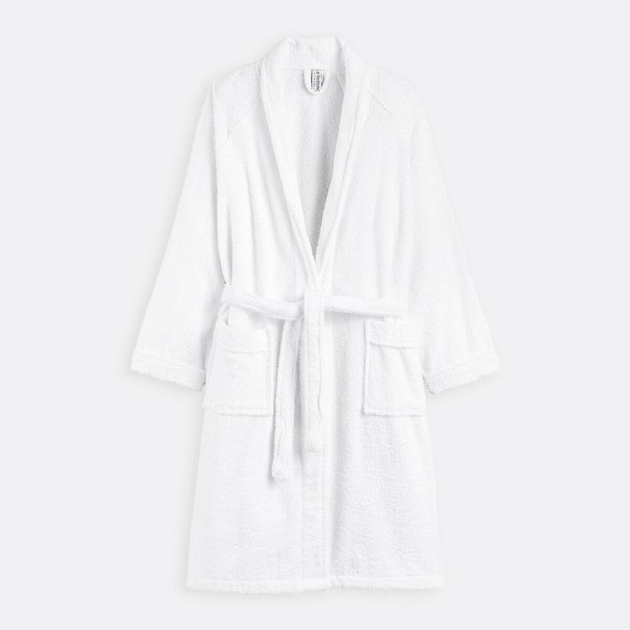 La Redoute Intérieurs Frottee Kimono Kragen Bademantel 450gm²  