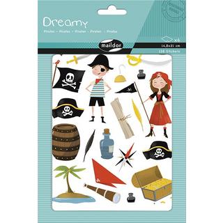 Clairefontaine  Clairefontaine Dreamy, Sach 6 pl 14,8x21cm, Pirates 