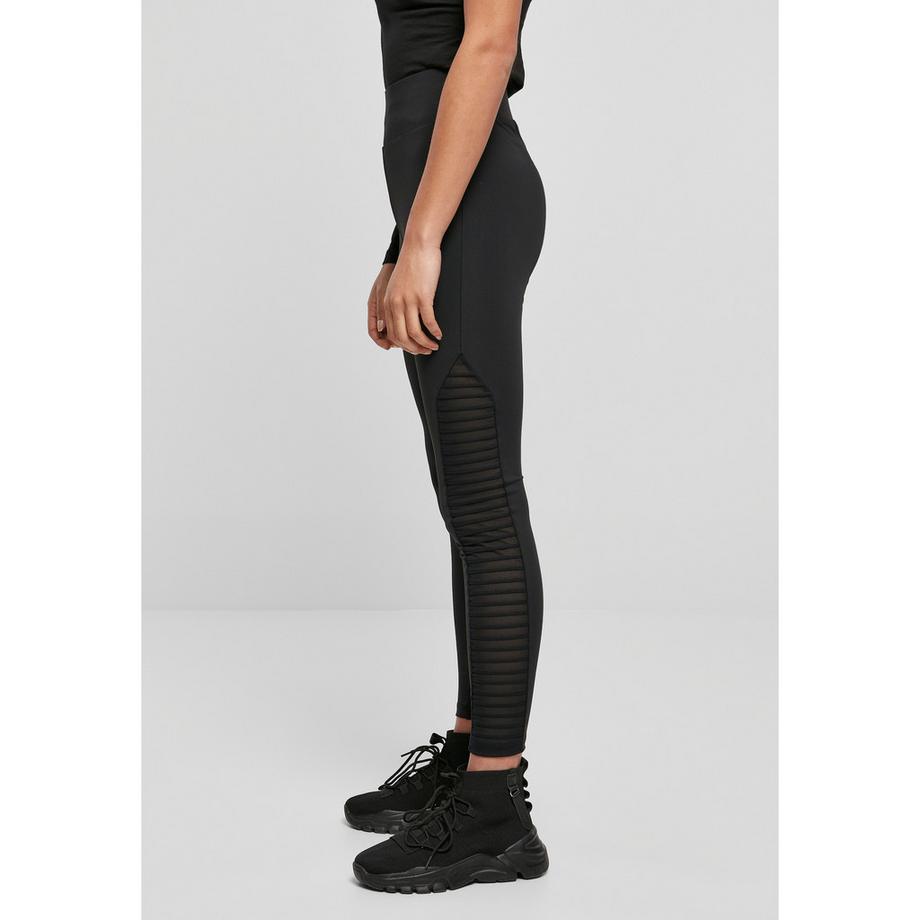 URBAN CLASSICS  legging taille haute biker tech mesh 