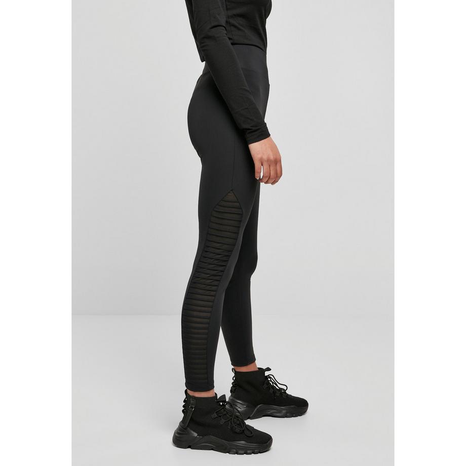 URBAN CLASSICS  legging taille haute biker tech mesh 