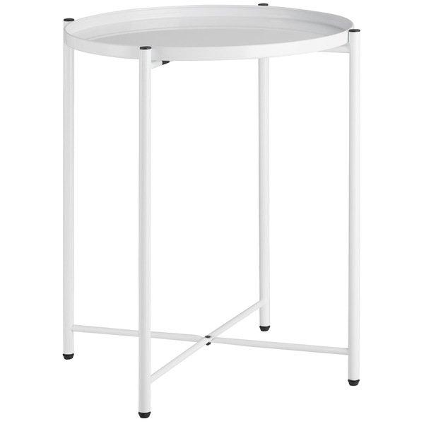 Tectake Table d’appoint CHESTER 45,5x45,5x53cm  