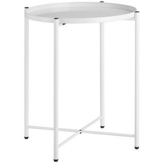 Tectake Table d’appoint CHESTER 45,5x45,5x53cm  