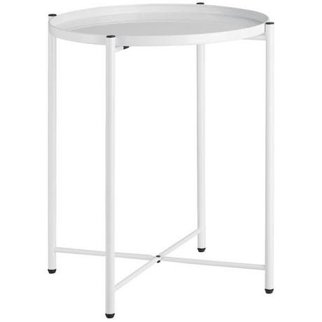 Tectake Table d’appoint CHESTER 45,5x45,5x53cm  