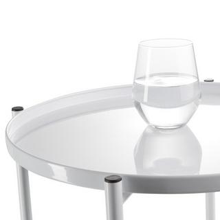 Tectake Table d’appoint CHESTER 45,5x45,5x53cm  