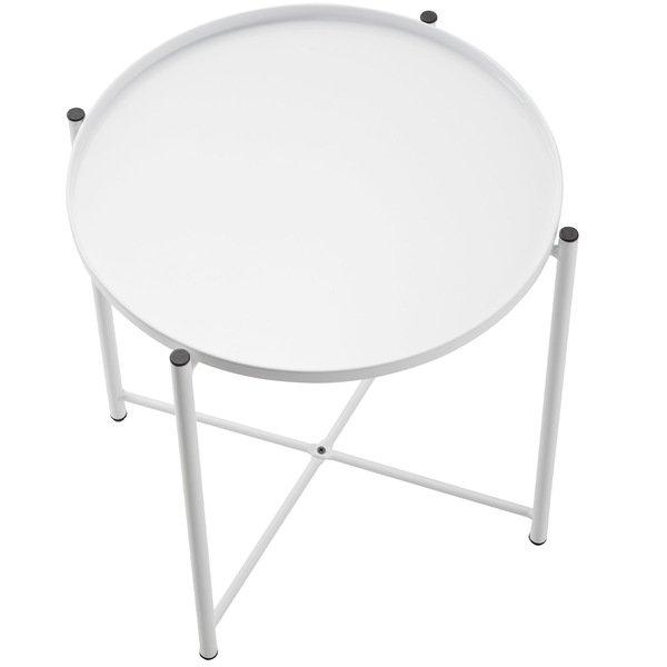 Tectake Table d’appoint CHESTER 45,5x45,5x53cm  