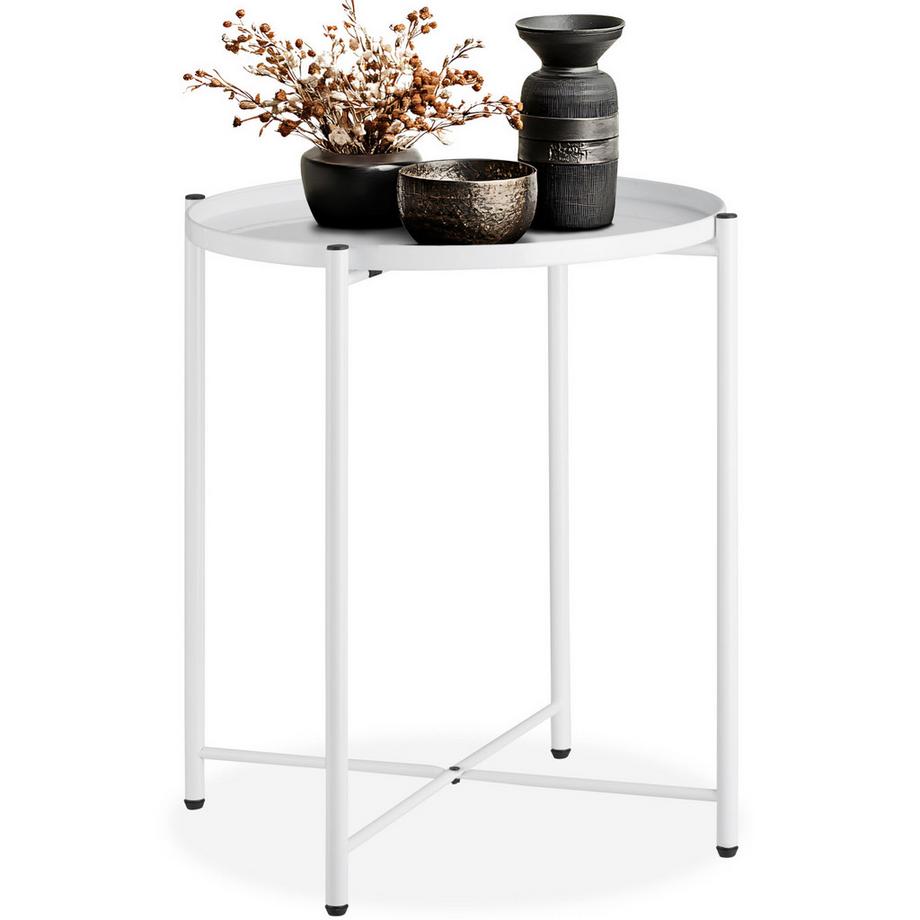 Table d'appoint CHESTER en acier