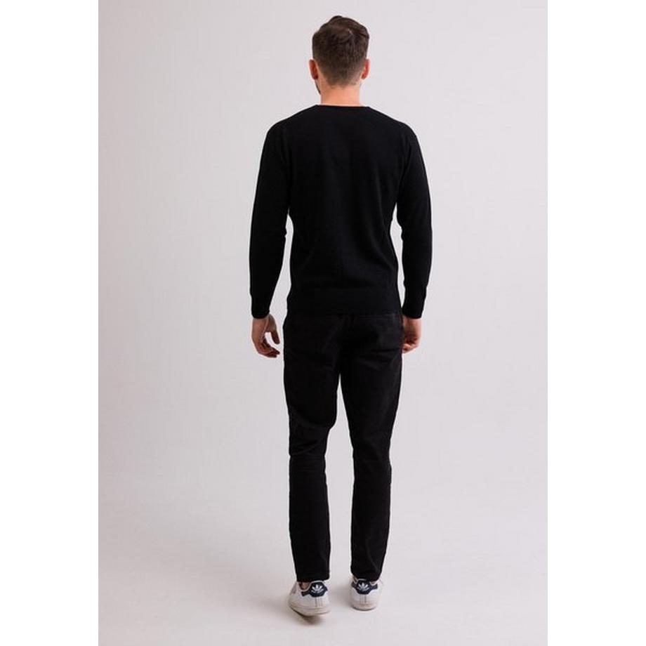 CASH-MERE.CH Cachemire Pull Col V  