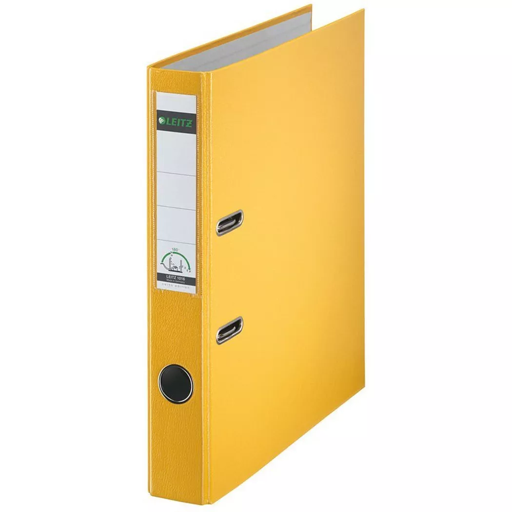 Leitz – Ordner 5,2cm A4, 21cm, Gelb Bunt