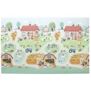 Dwinguler  Dwinguler SOUND MAT Farm House Acryl, Polyvinylchlorid (PVC) Mehrfarbig Babyspielmatte 