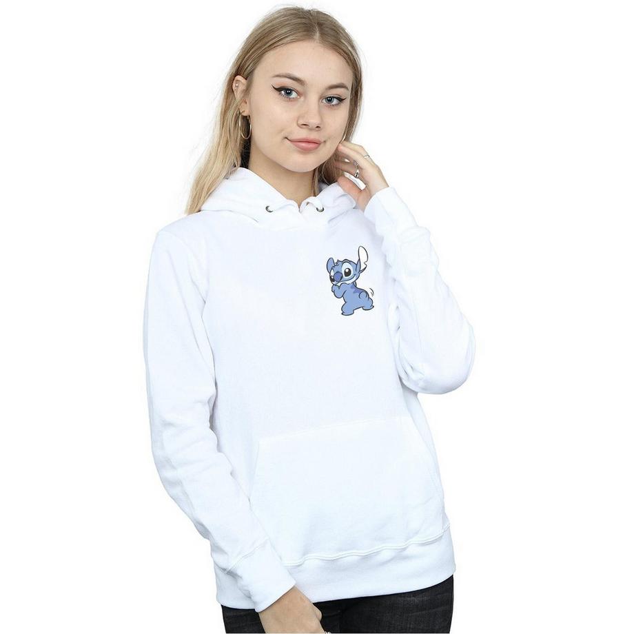 Disney Stitch Sweat à Capuche Imprimé  
