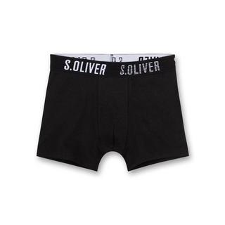 s. Oliver  Jungen-Shorts (Doppelpack) uni 