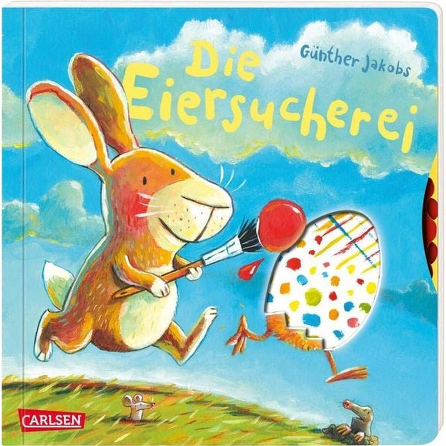 Die Eiersucherei