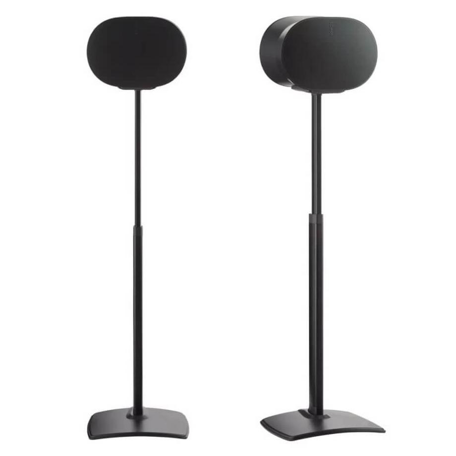 Supporto da pavimento SANUS regolabile per Sonos ERA 300 paio nero