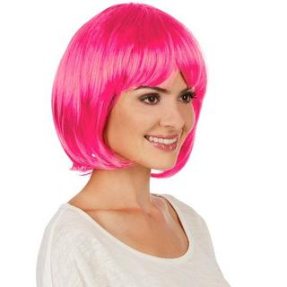 Tectake  Perruque carré à frange femme 