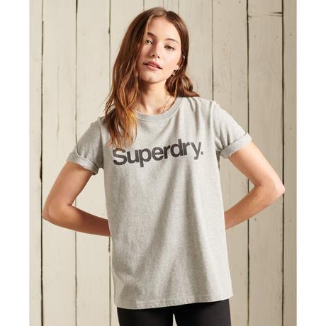 Superdry  T-shirt a maniche corte da donna Superdry Core Logo 