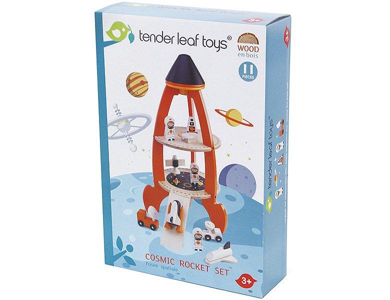 Tender Leaf Toys  Rakete 