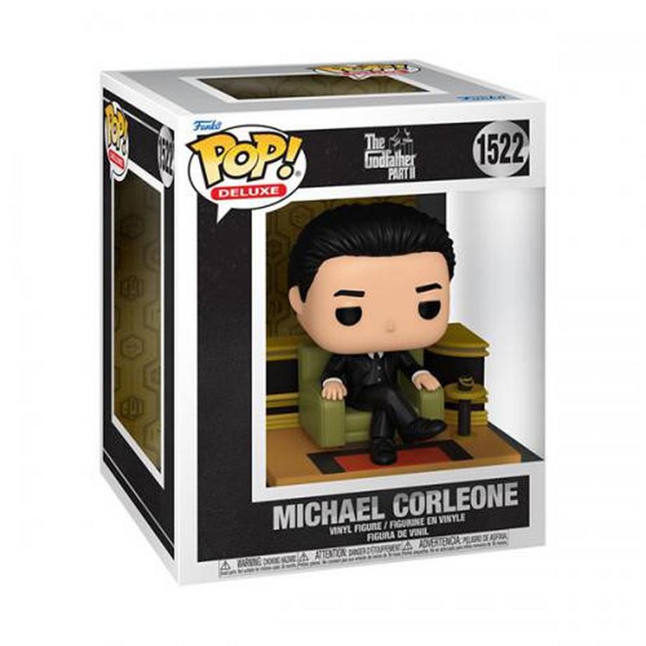 Funko  Funko POP! The Godfather: Michael Corleone (1522) DLX 