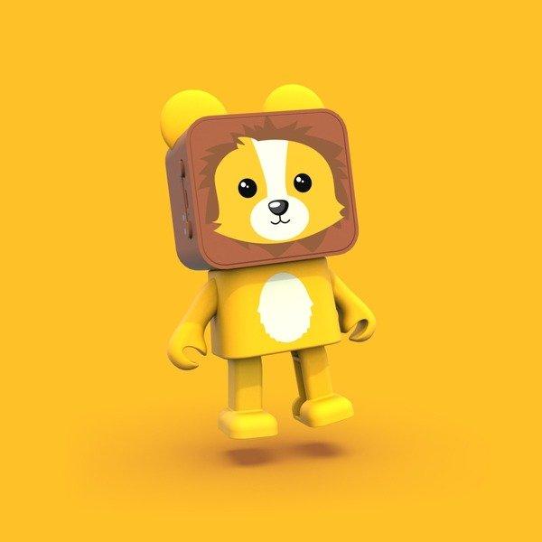 MOB  Dancing Animal Lion 